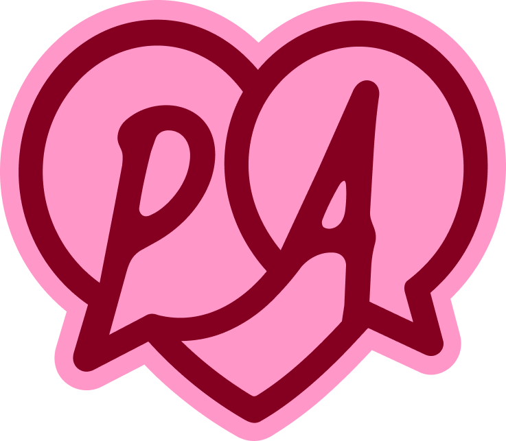 Isologo PsicoAgus rosa aura