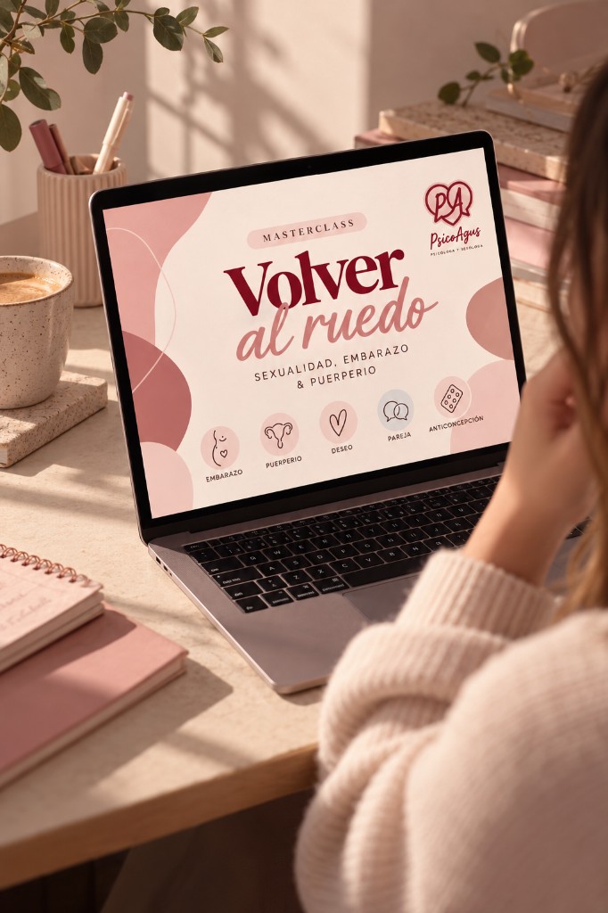 Masterclass «Volver al ruedo» — Psico Agus
